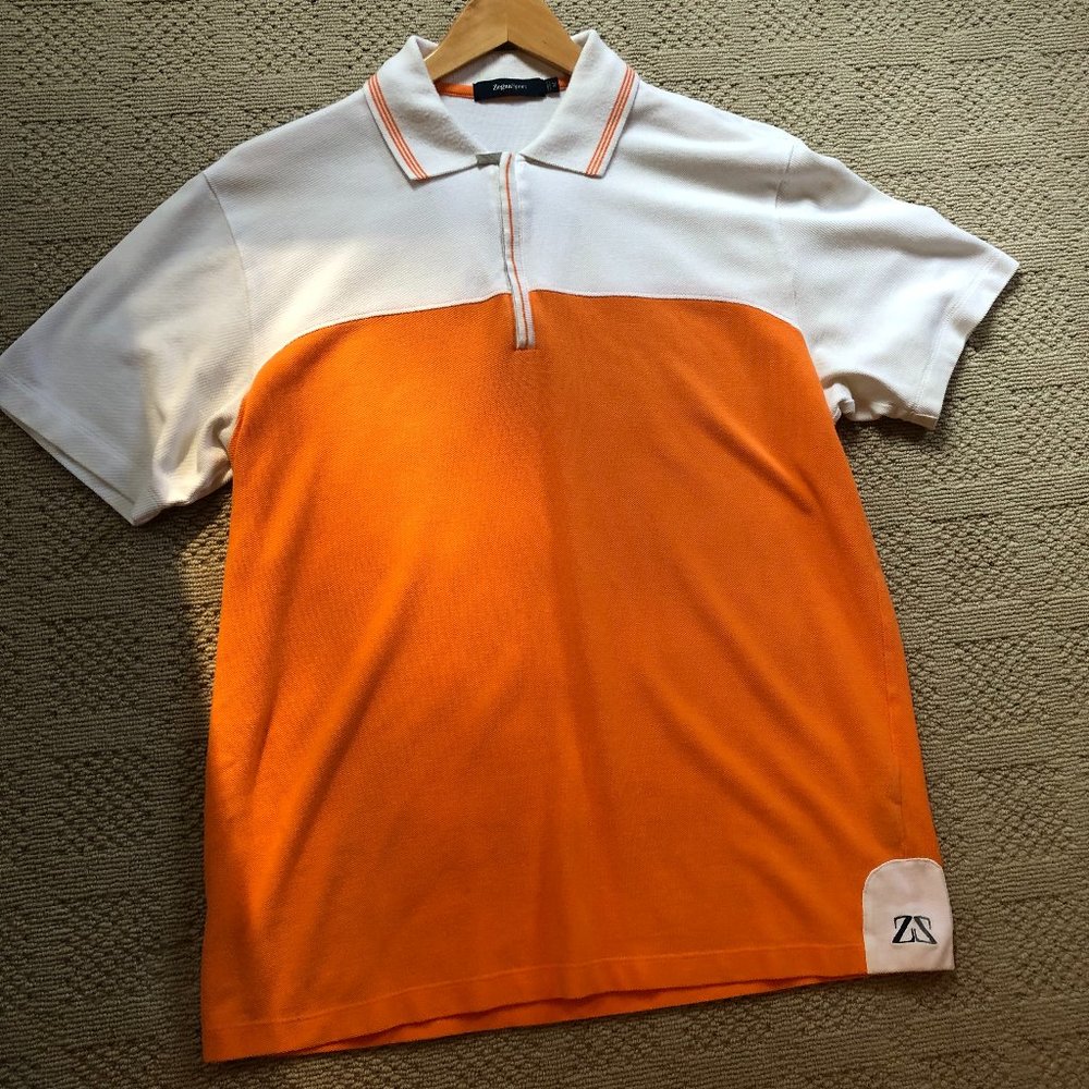 Vintage 90s/00s Zegna Sport Polo
